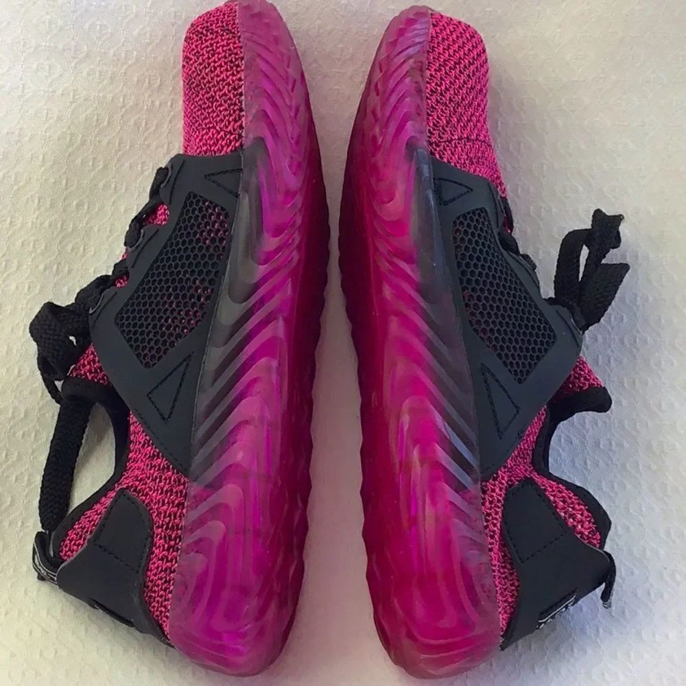 Beyond Protection Pink Steel Toe Sneakers - Picture 7 of 12